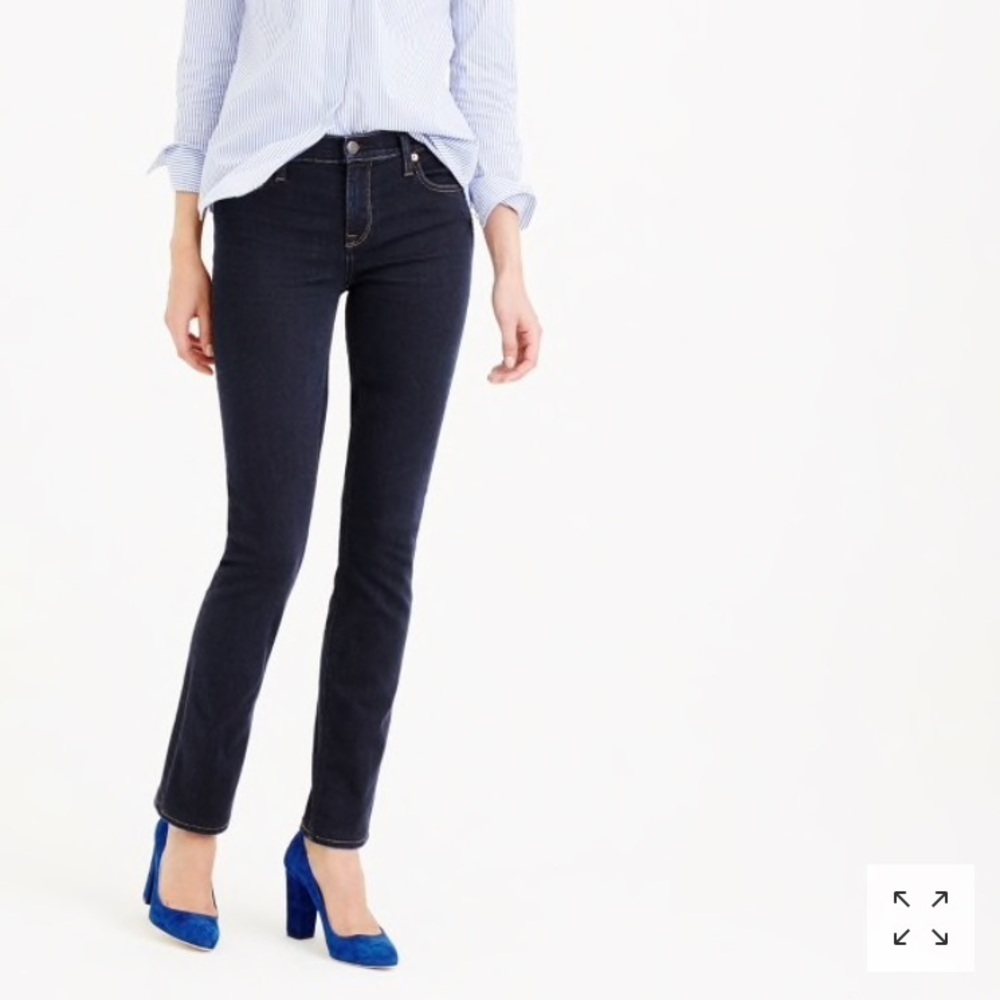 • J. Crew • Matchstick Straight Leg Jean Classic